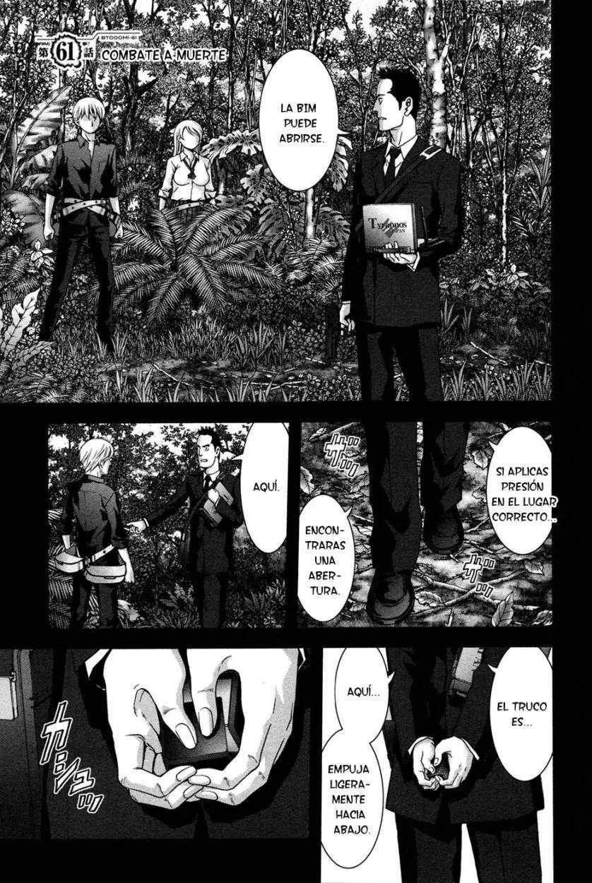 BTOOOM! capítulo 61, página 1
