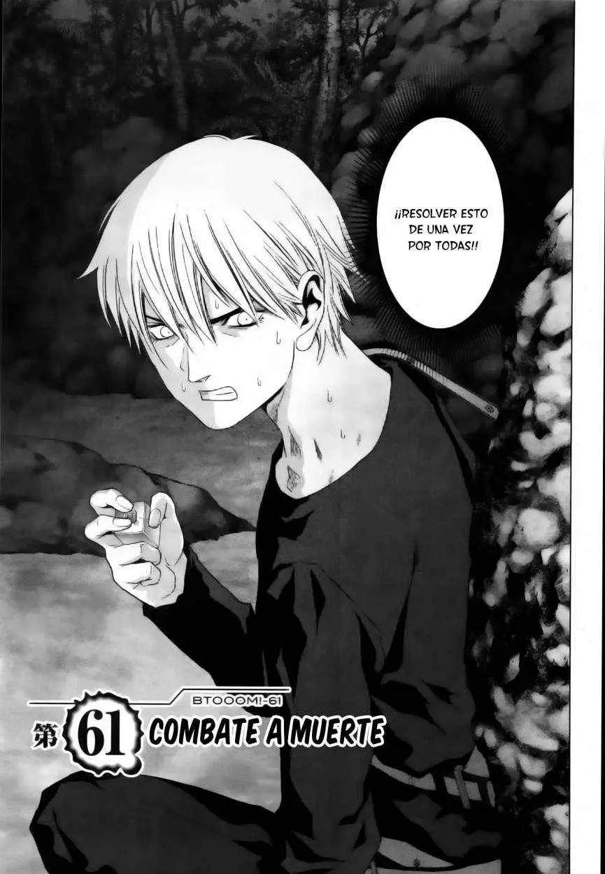 BTOOOM! capítulo 61, página 5
