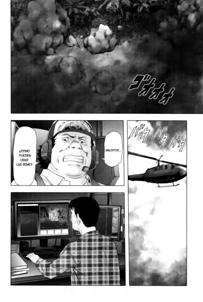 BTOOOM! capítulo 61, página 6