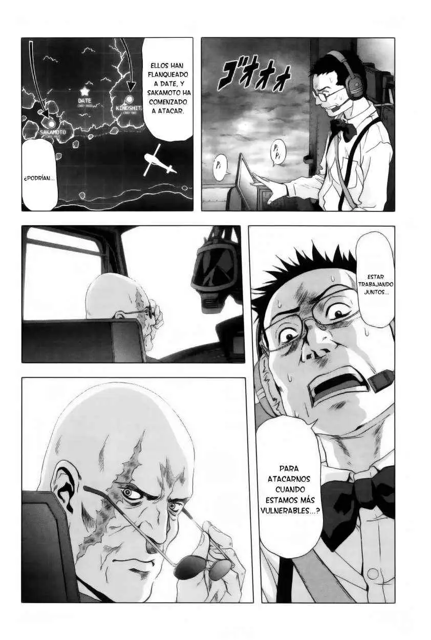 BTOOOM! capítulo 61, página 8