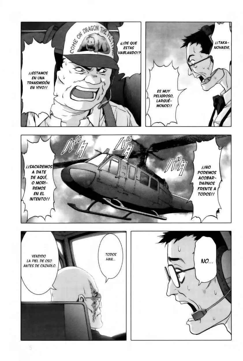 BTOOOM! capítulo 61, página 9