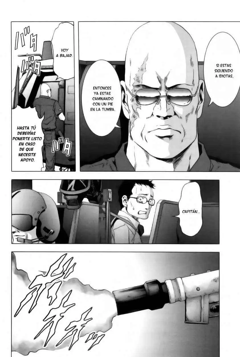 BTOOOM! capítulo 61, página 10