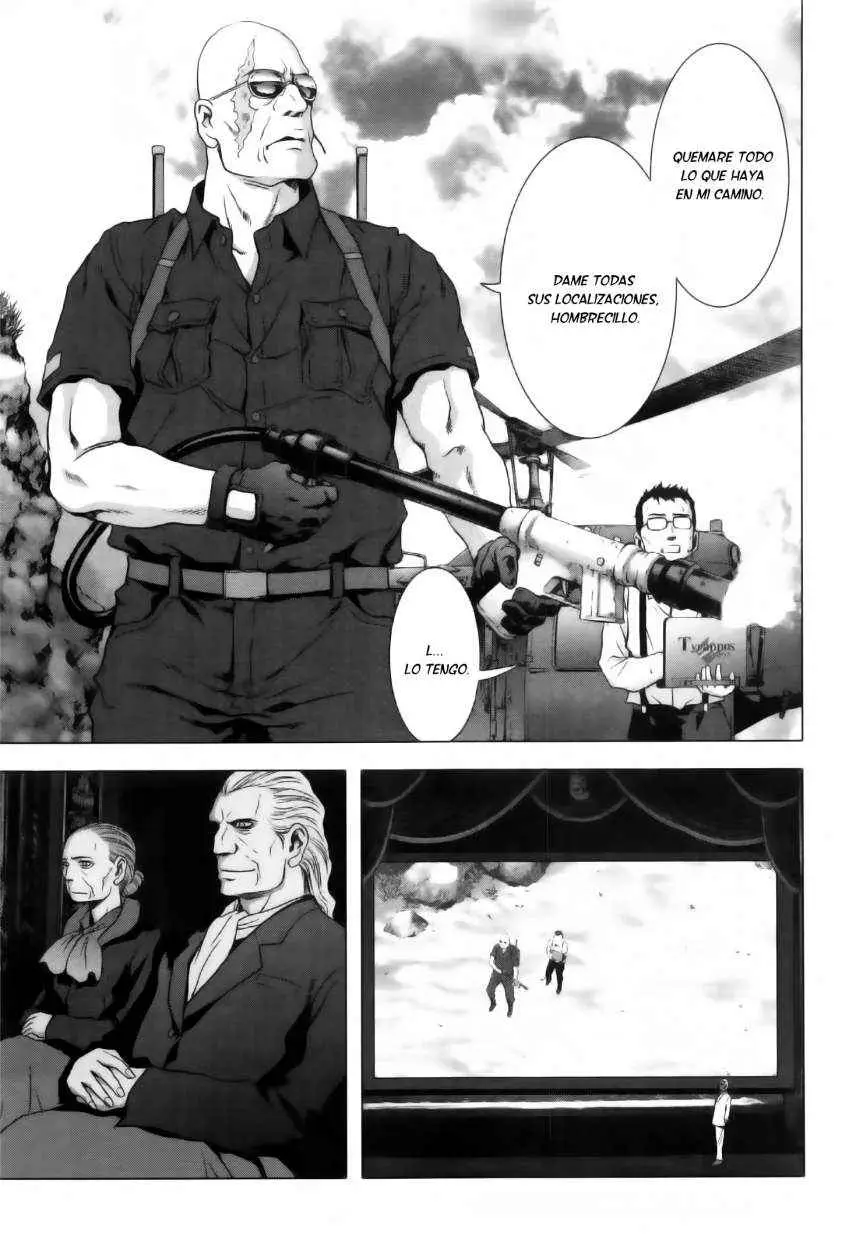 BTOOOM! capítulo 61, página 11