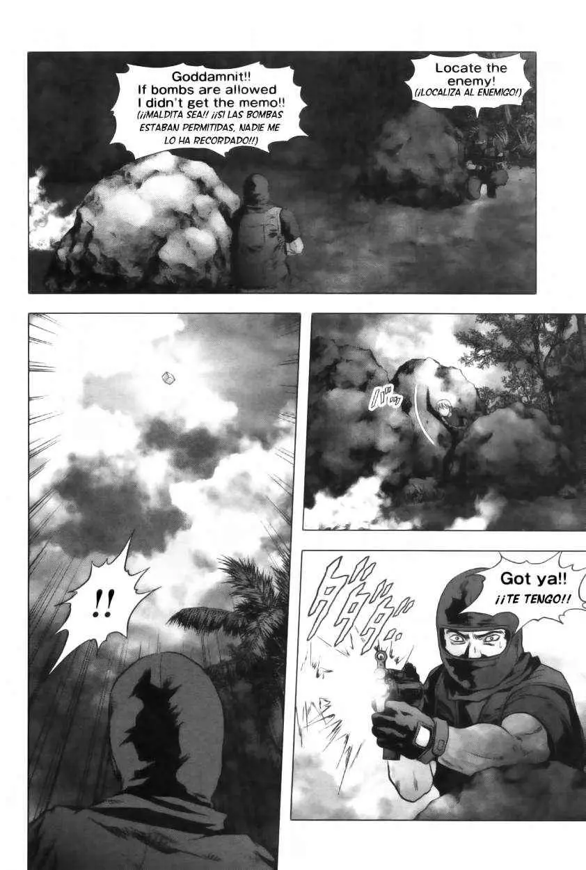 BTOOOM! capítulo 61, página 12