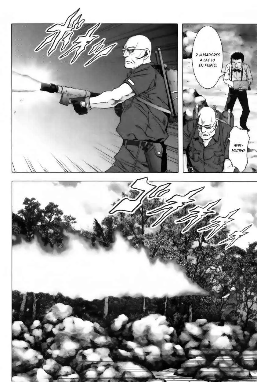 BTOOOM! capítulo 61, página 20