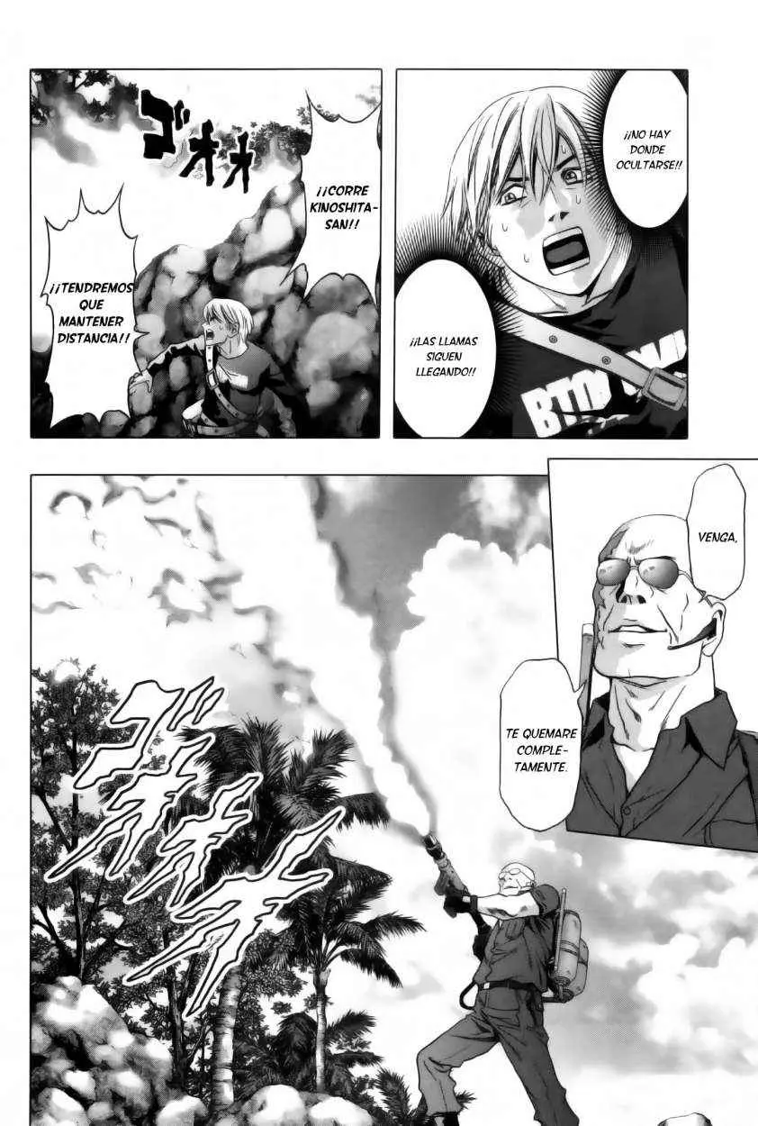 BTOOOM! capítulo 61, página 22