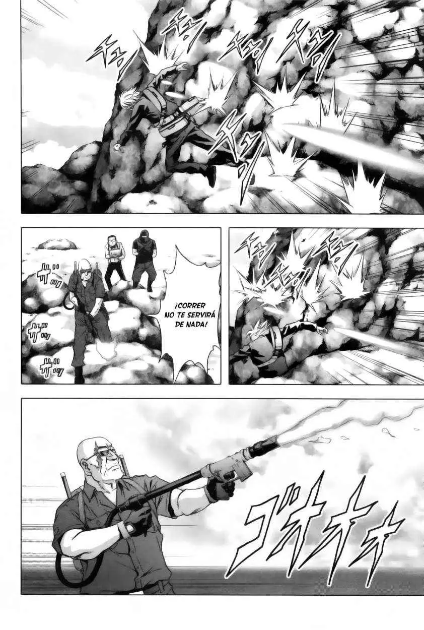 BTOOOM! capítulo 61, página 24