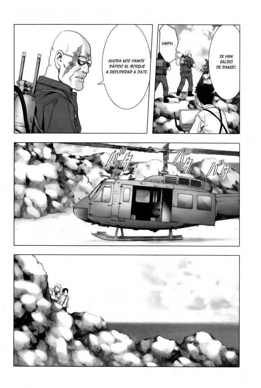 BTOOOM! capítulo 61, página 26