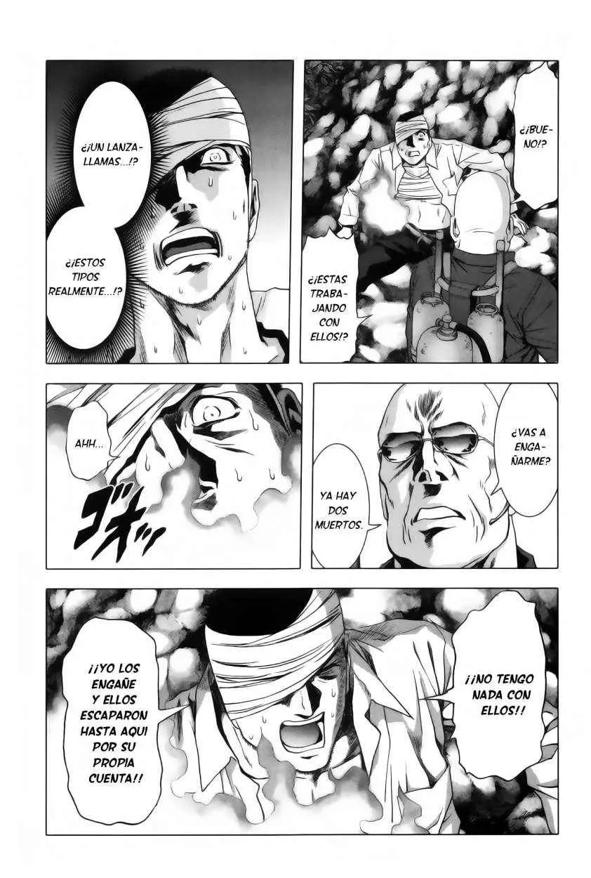 BTOOOM! capítulo 61, página 31