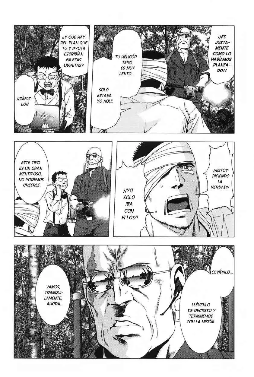 BTOOOM! capítulo 61, página 32