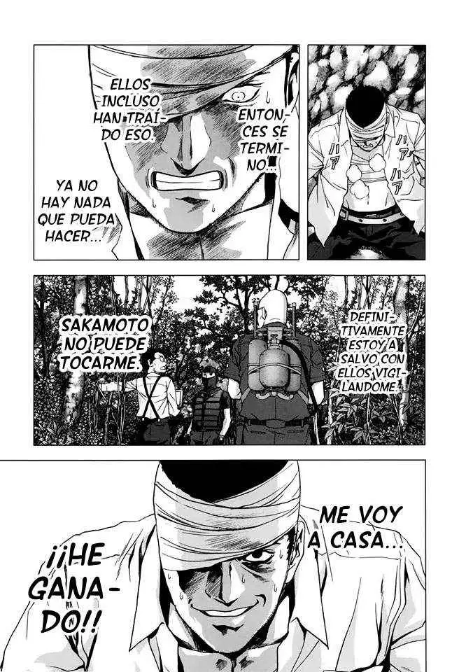 BTOOOM! capítulo 61, página 33