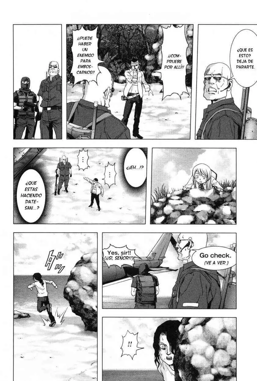 BTOOOM! capítulo 61, página 36