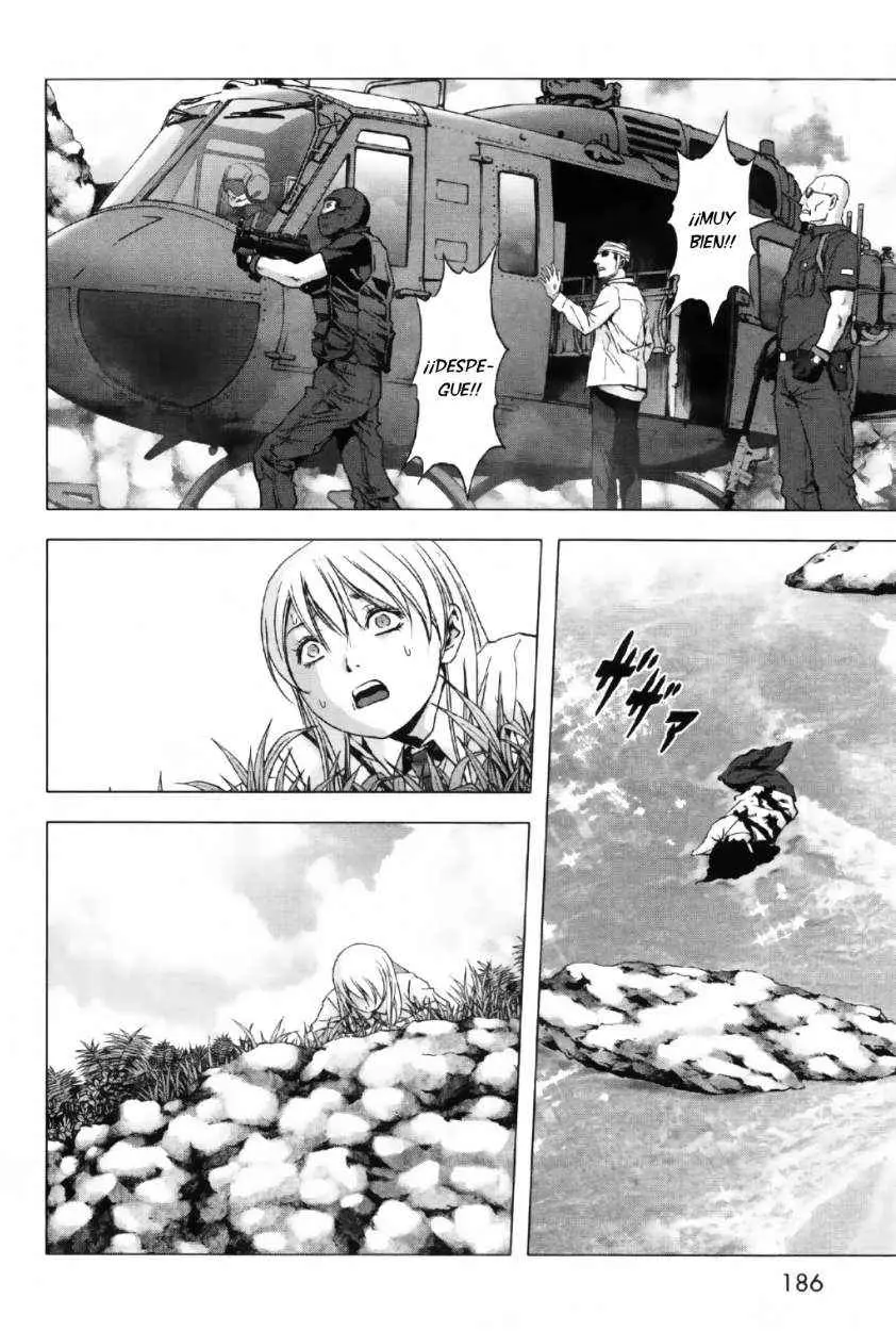BTOOOM! capítulo 61, página 40