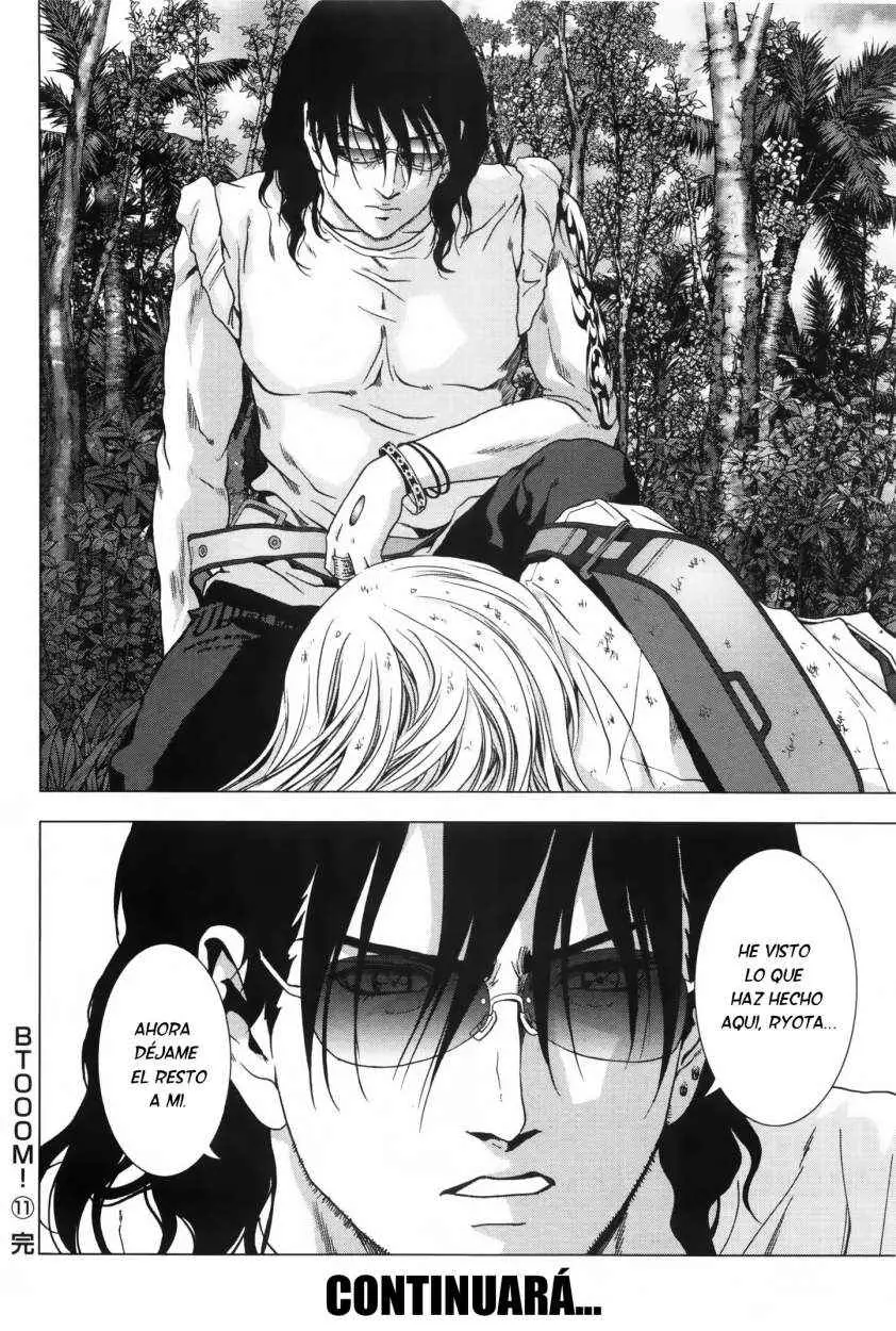 BTOOOM! capítulo 61, página 46