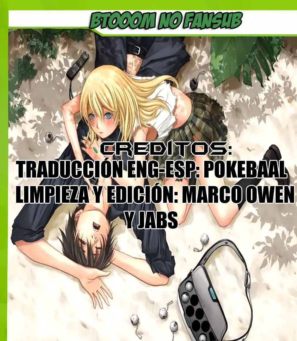 BTOOOM! capítulo 61, página 49