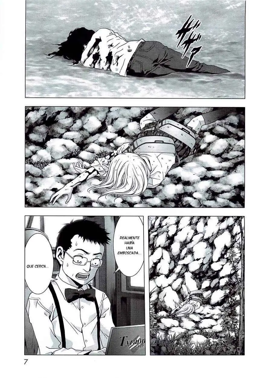BTOOOM! capítulo 62, página 2