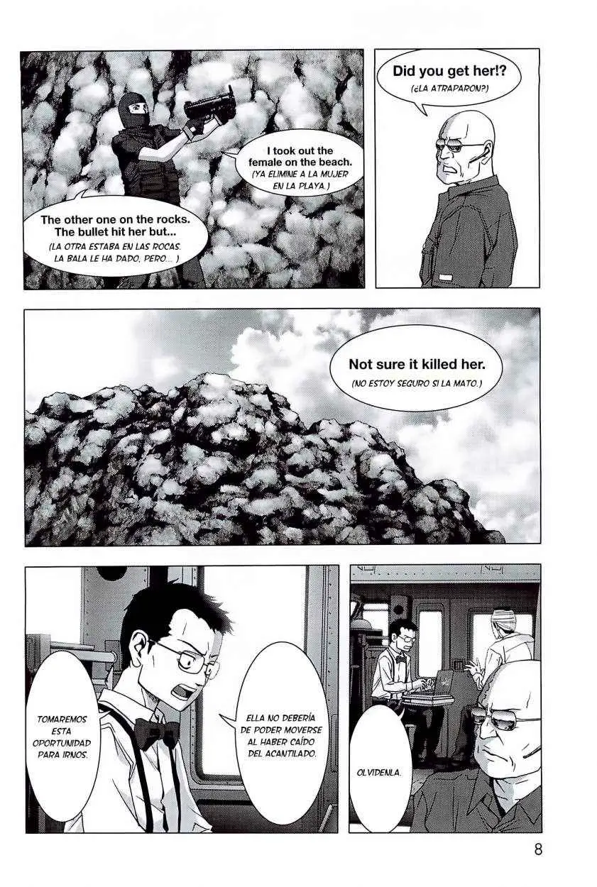 BTOOOM! capítulo 62, página 3