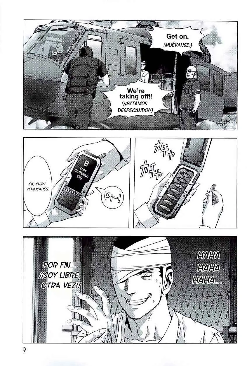 BTOOOM! capítulo 62, página 4