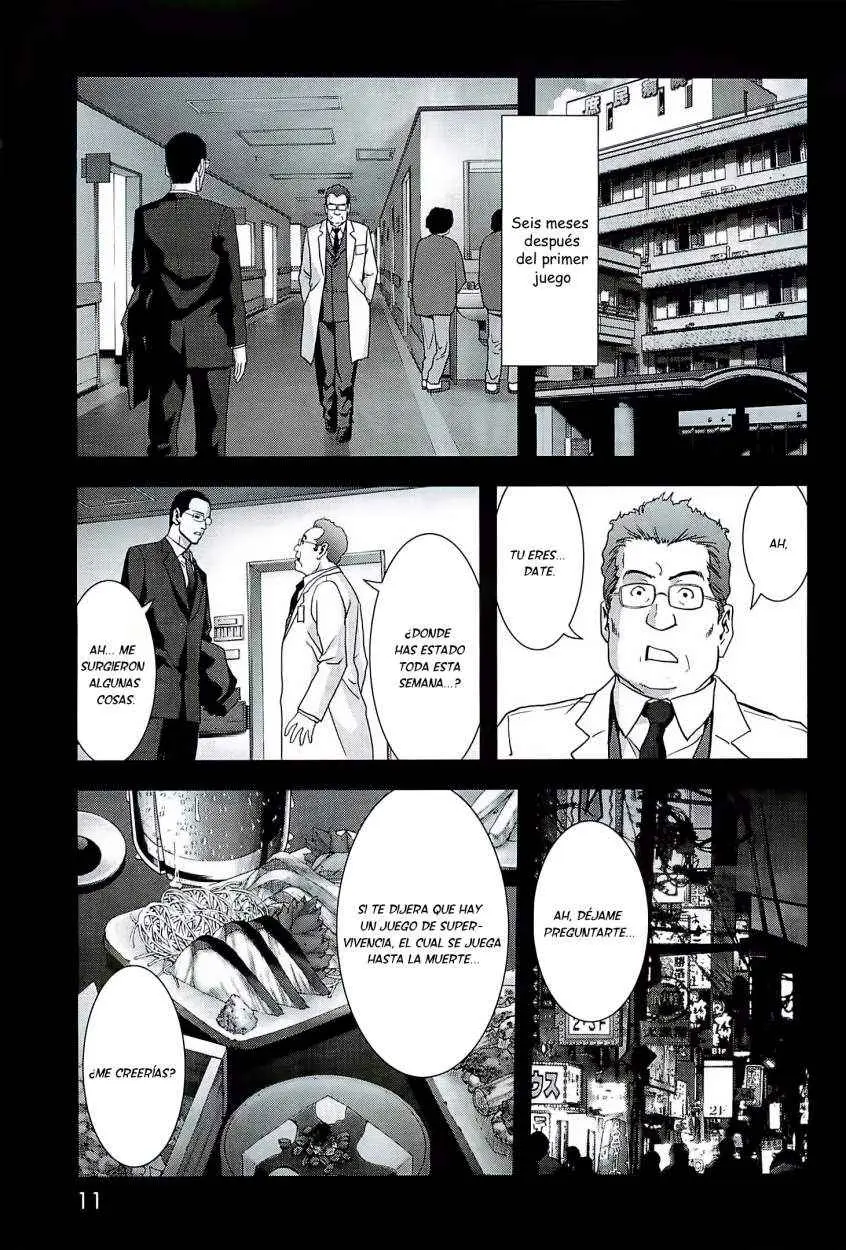 BTOOOM! capítulo 62, página 6