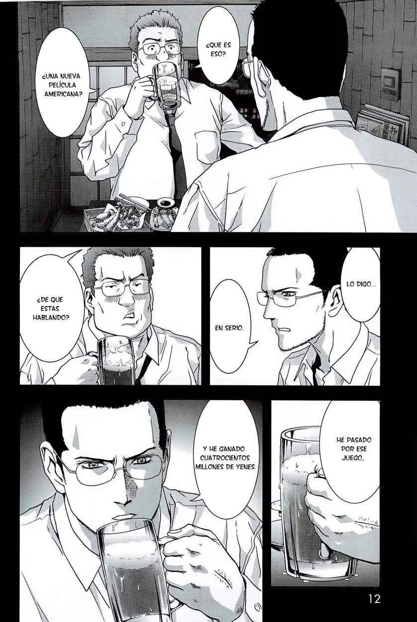 BTOOOM! capítulo 62, página 7