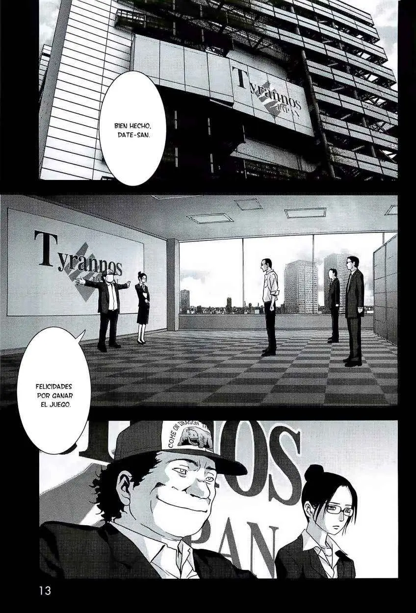 BTOOOM! capítulo 62, página 8