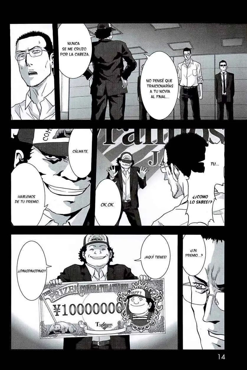 BTOOOM! capítulo 62, página 9