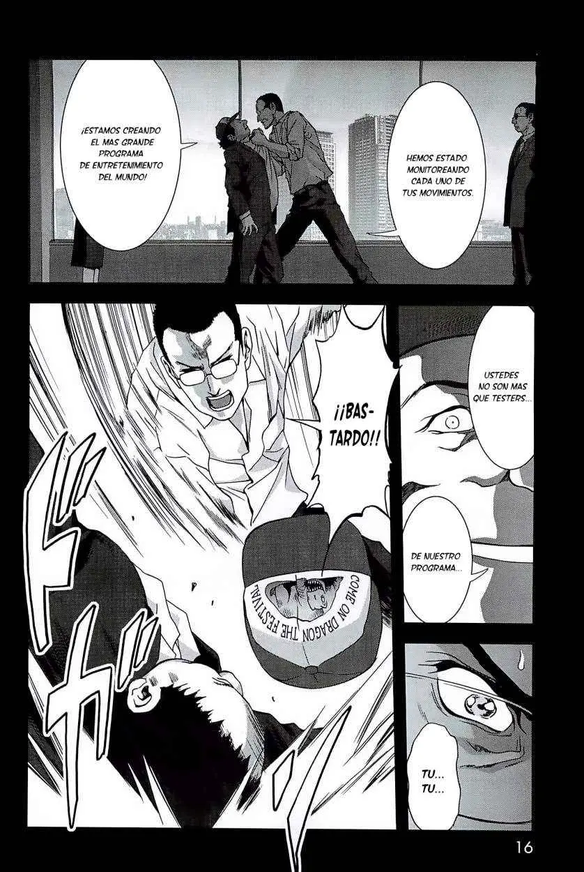 BTOOOM! capítulo 62, página 11