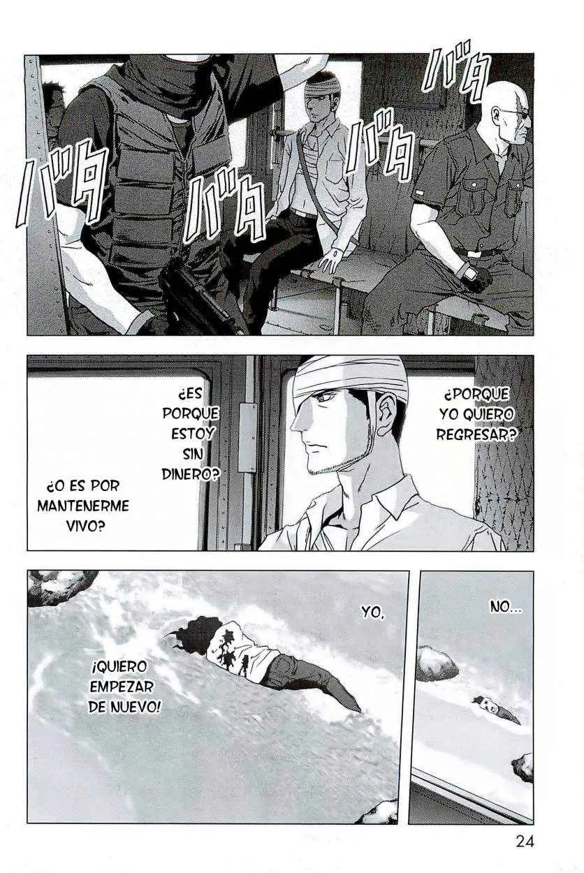 BTOOOM! capítulo 62, página 19