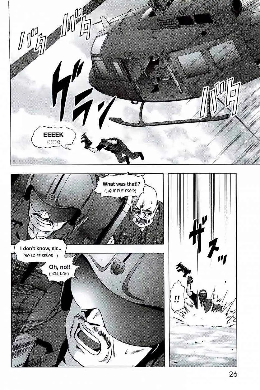BTOOOM! capítulo 62, página 21