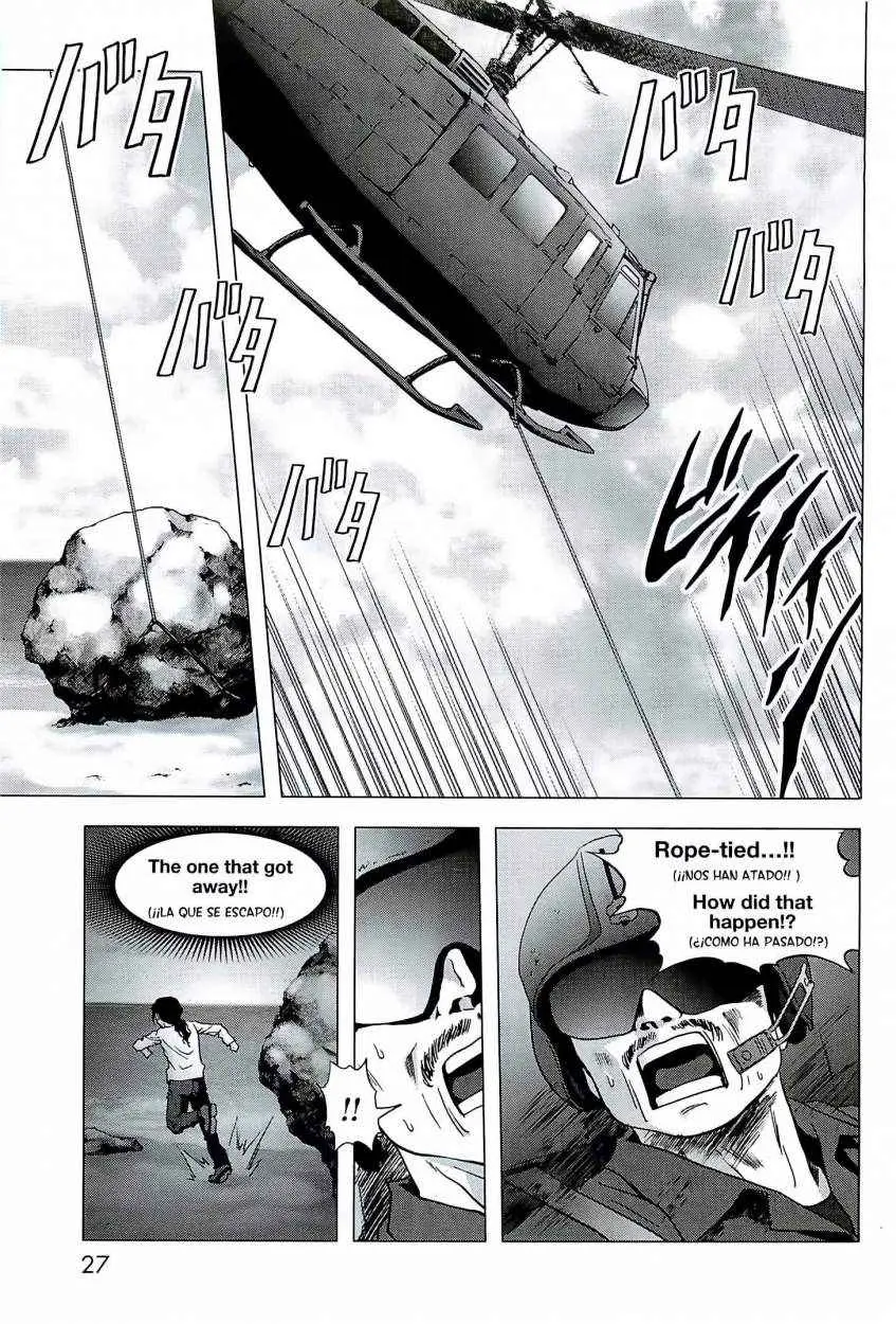 BTOOOM! capítulo 62, página 22