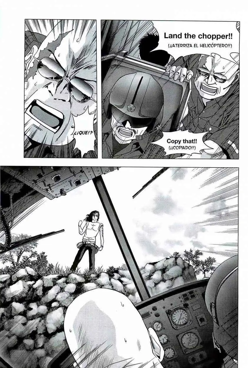 BTOOOM! capítulo 62, página 24