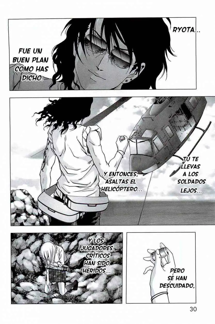 BTOOOM! capítulo 62, página 25