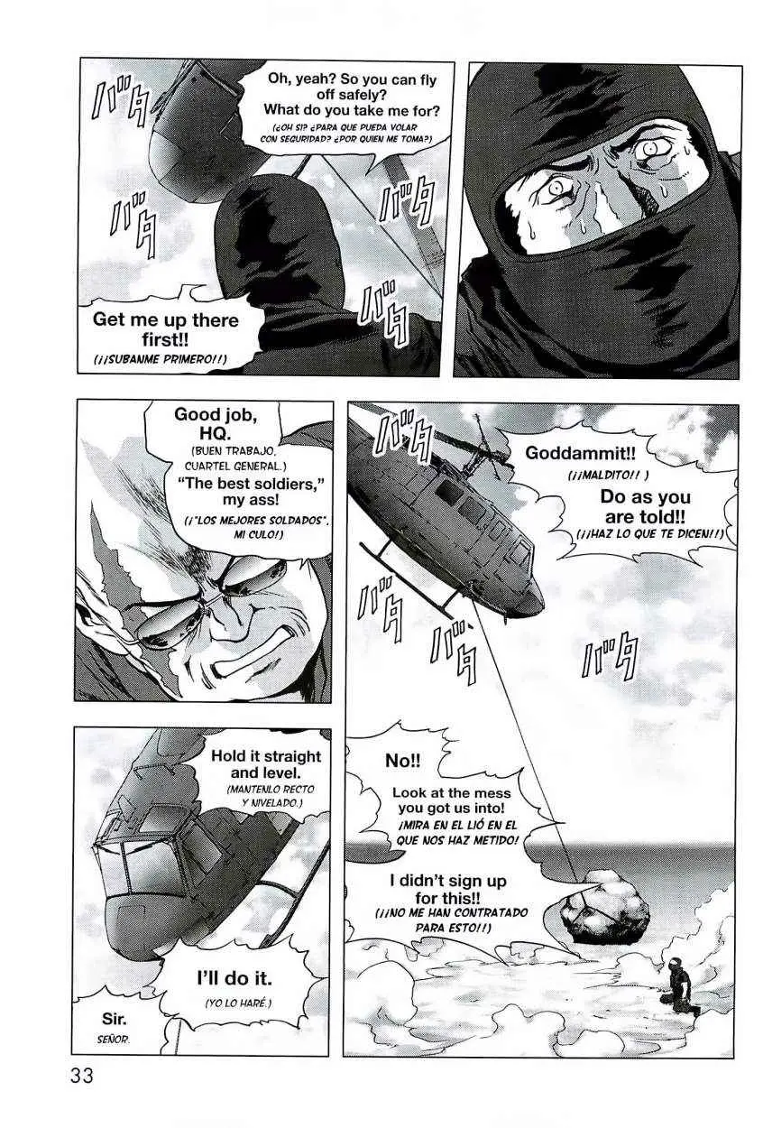 BTOOOM! capítulo 62, página 28