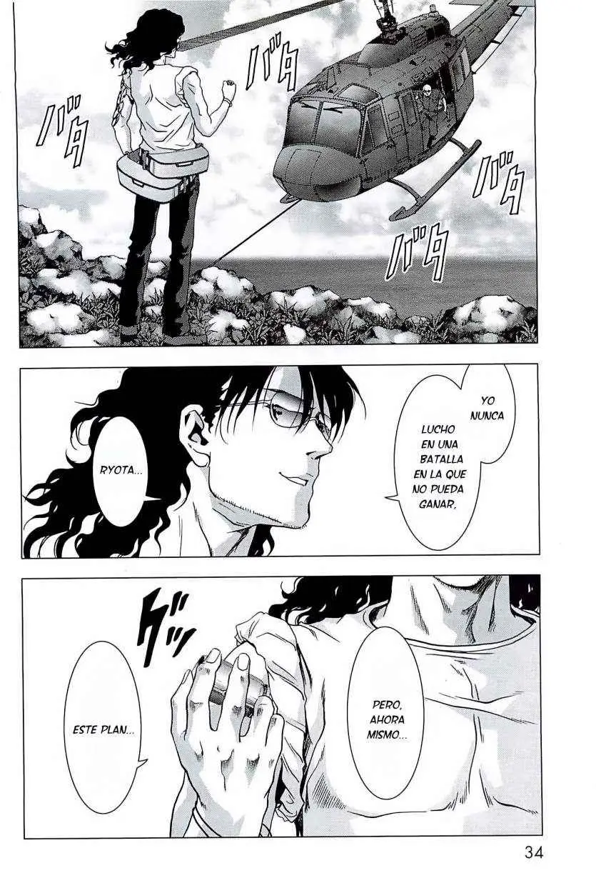 BTOOOM! capítulo 62, página 29