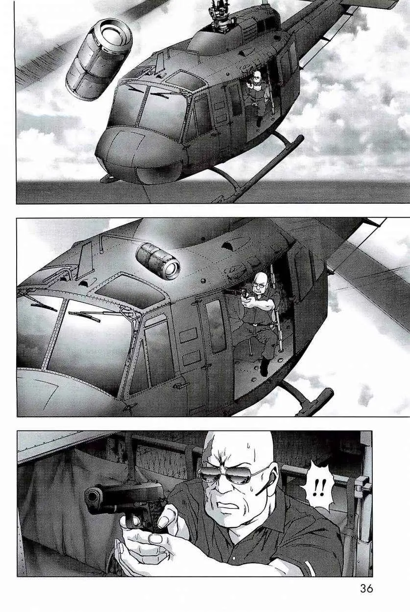 BTOOOM! capítulo 62, página 31