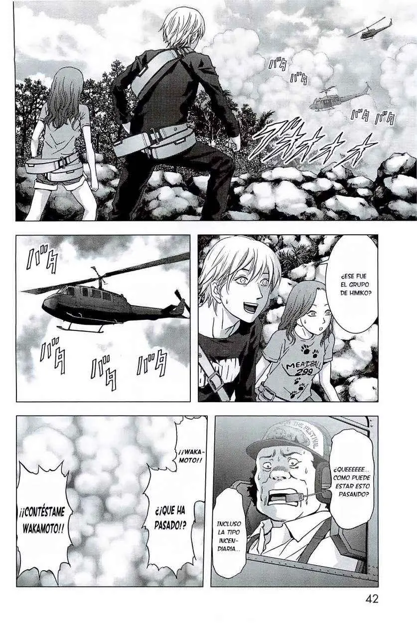 BTOOOM! capítulo 62, página 37