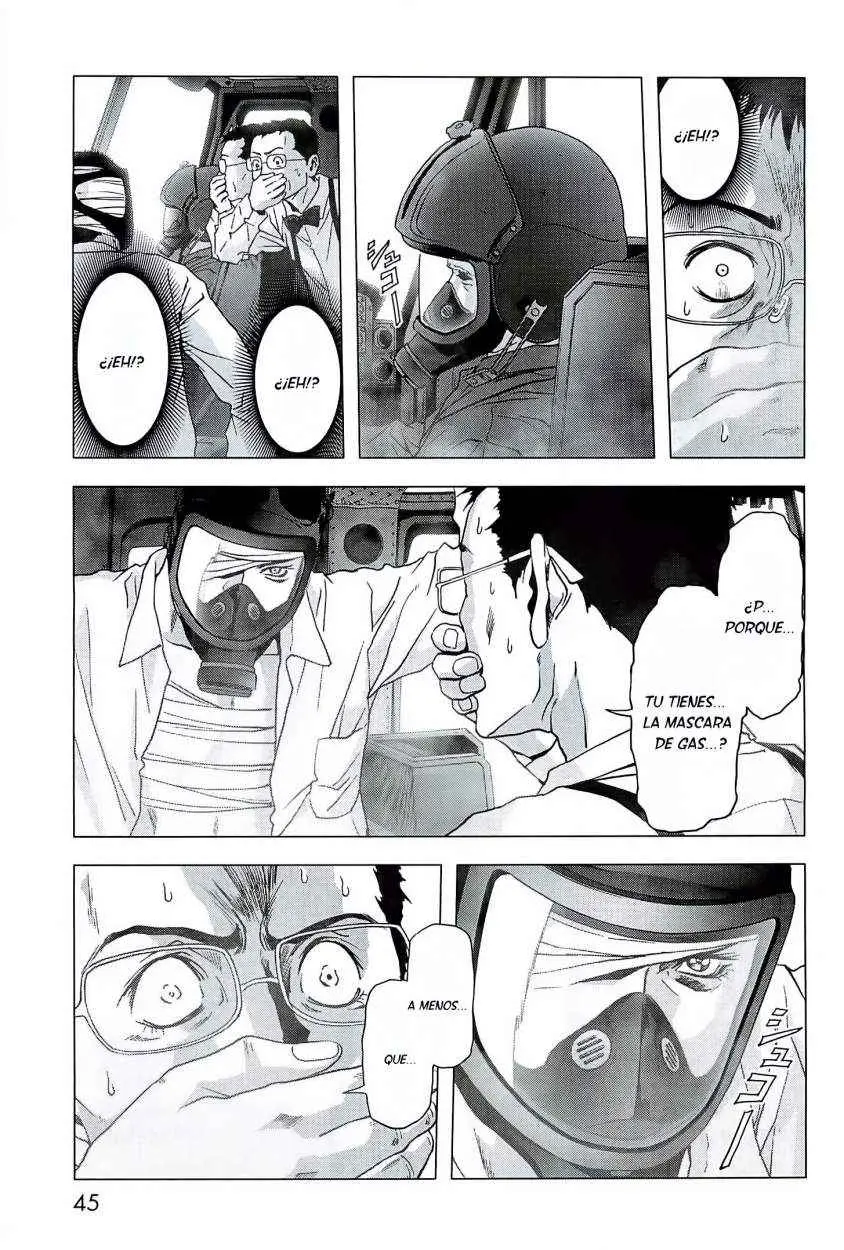 BTOOOM! capítulo 62, página 40