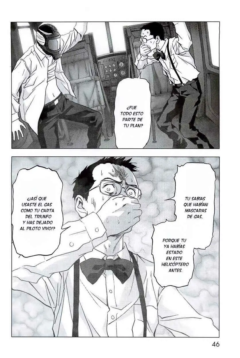 BTOOOM! capítulo 62, página 41