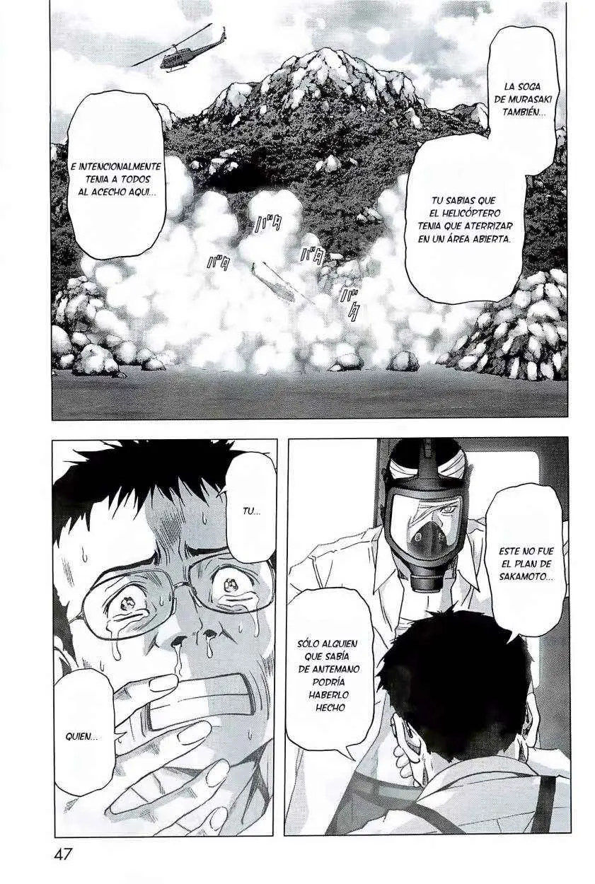 BTOOOM! capítulo 62, página 42