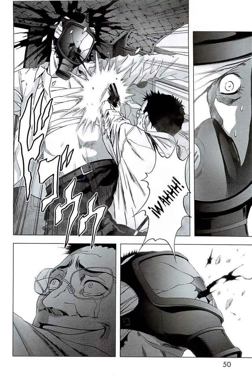 BTOOOM! capítulo 62, página 45