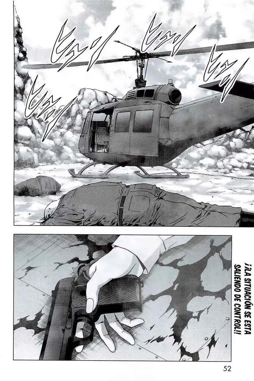 BTOOOM! capítulo 62, página 47