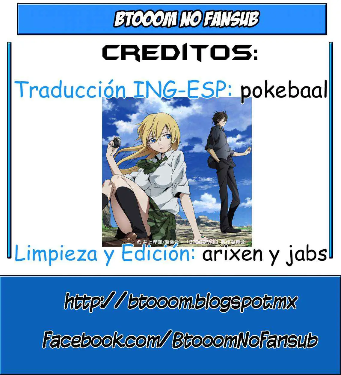 BTOOOM! capítulo 62, página 48