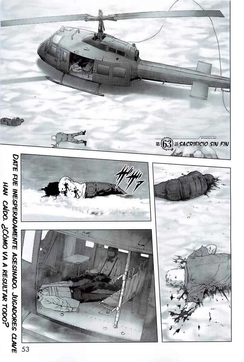 BTOOOM! capítulo 63, página 2