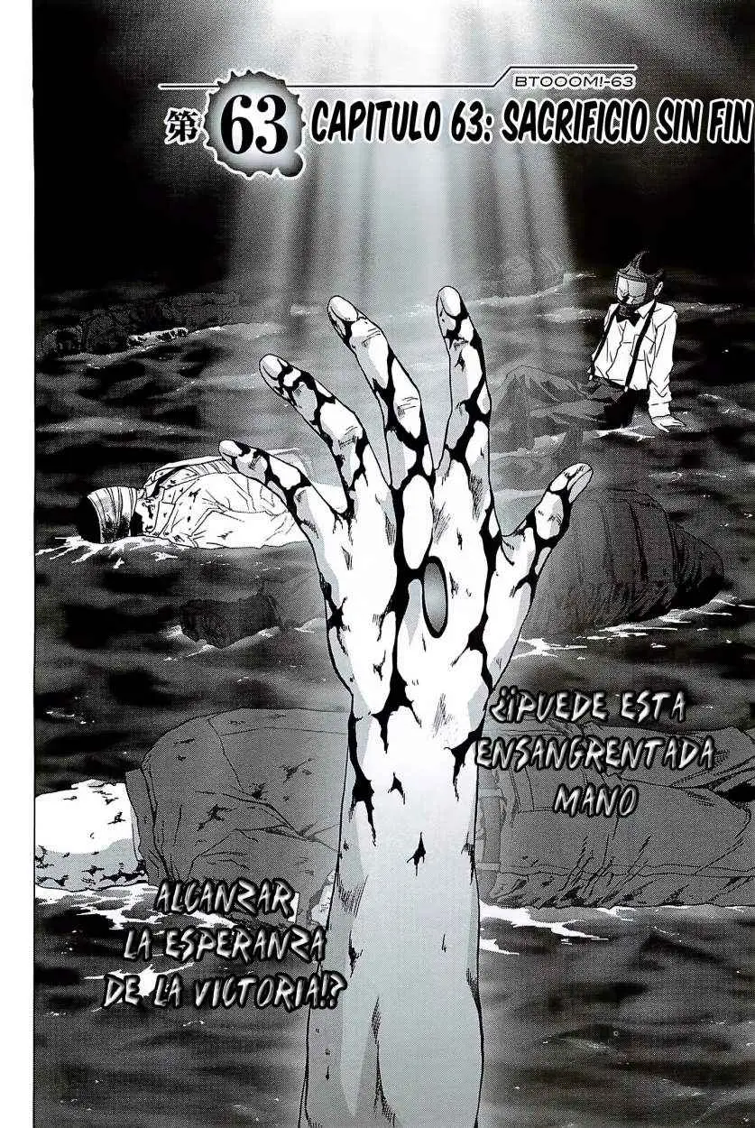 BTOOOM! capítulo 63, página 3