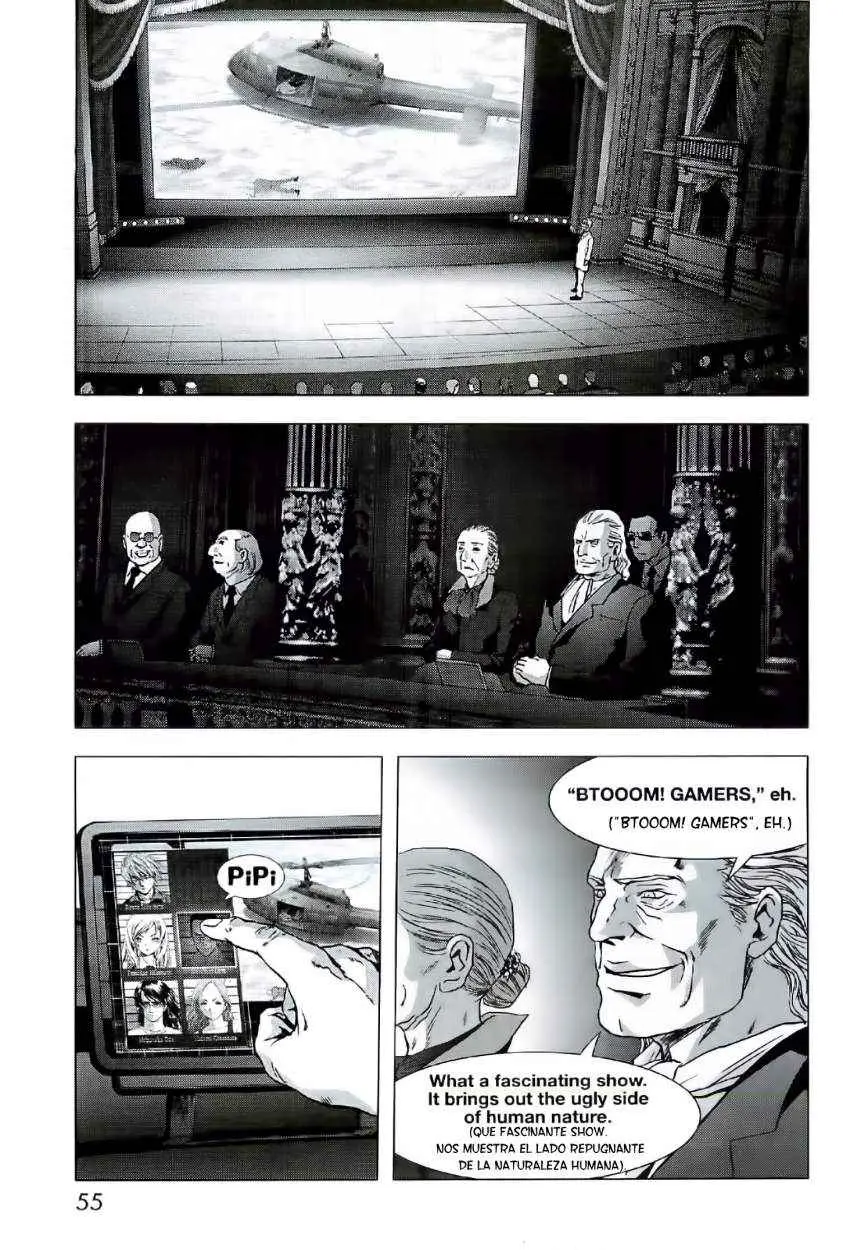 BTOOOM! capítulo 63, página 4