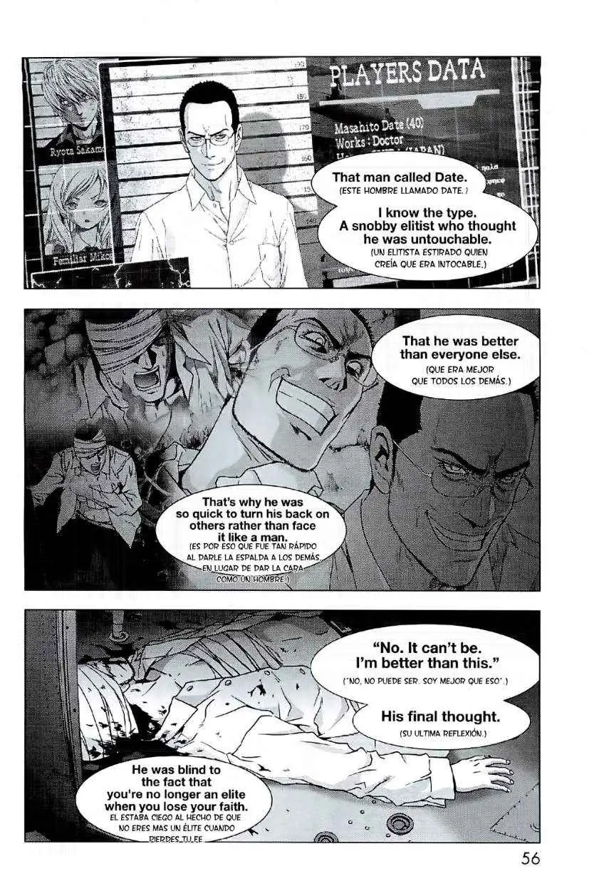BTOOOM! capítulo 63, página 5