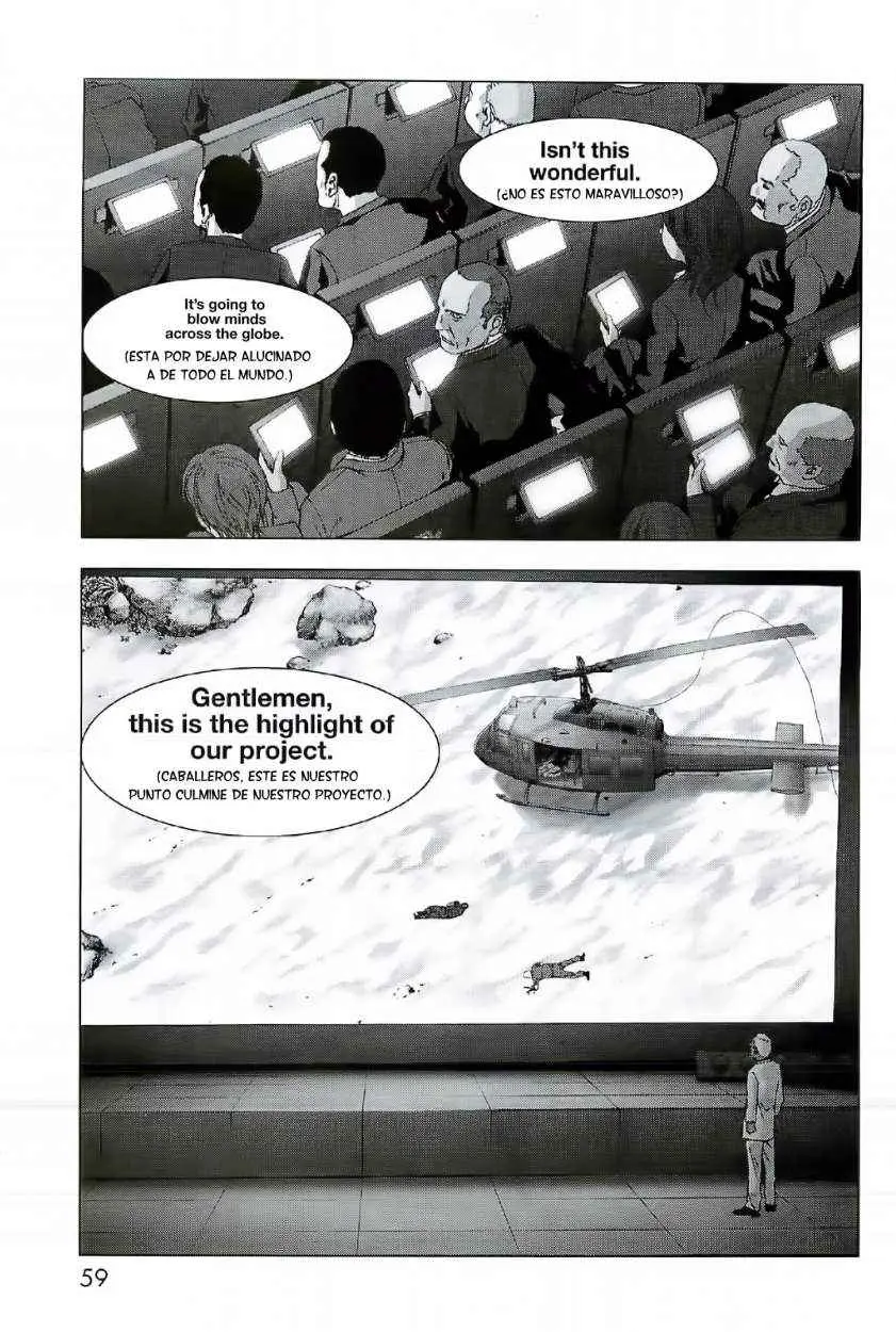 BTOOOM! capítulo 63, página 8
