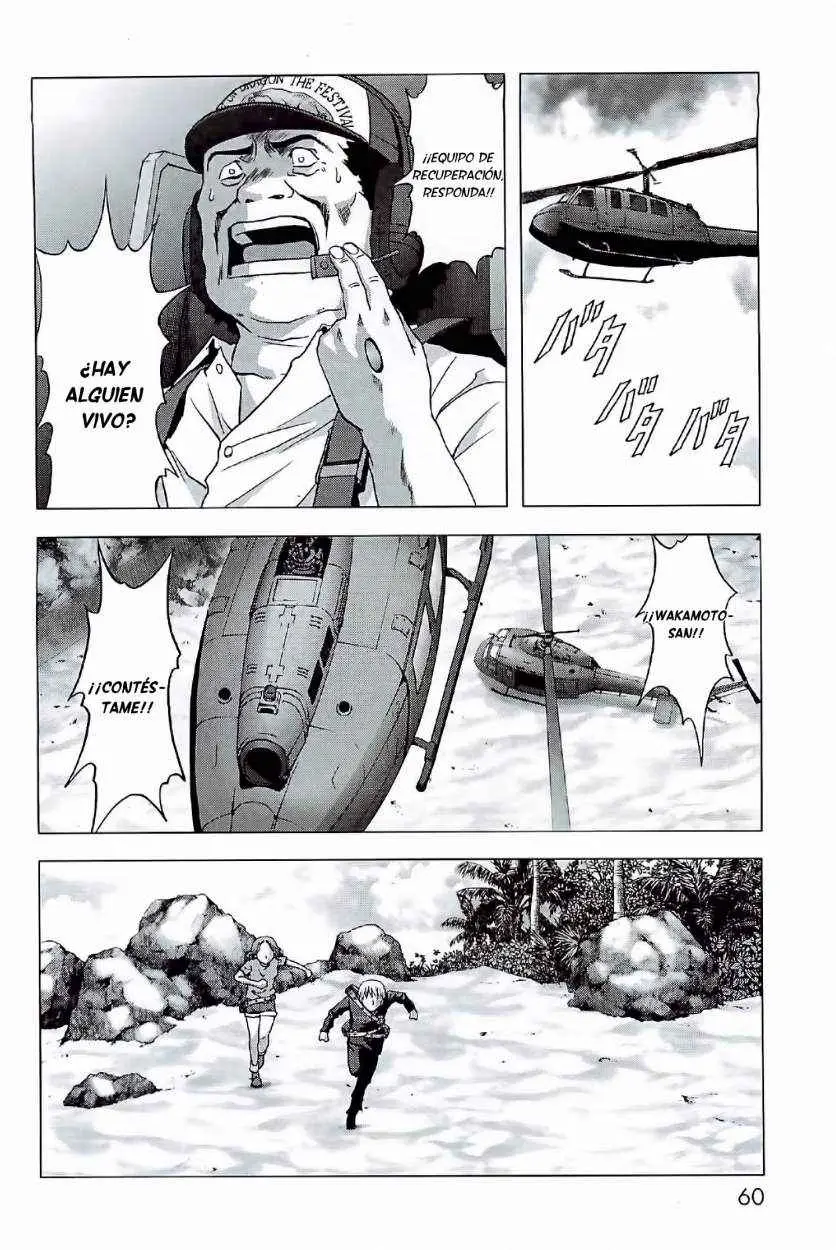 BTOOOM! capítulo 63, página 9