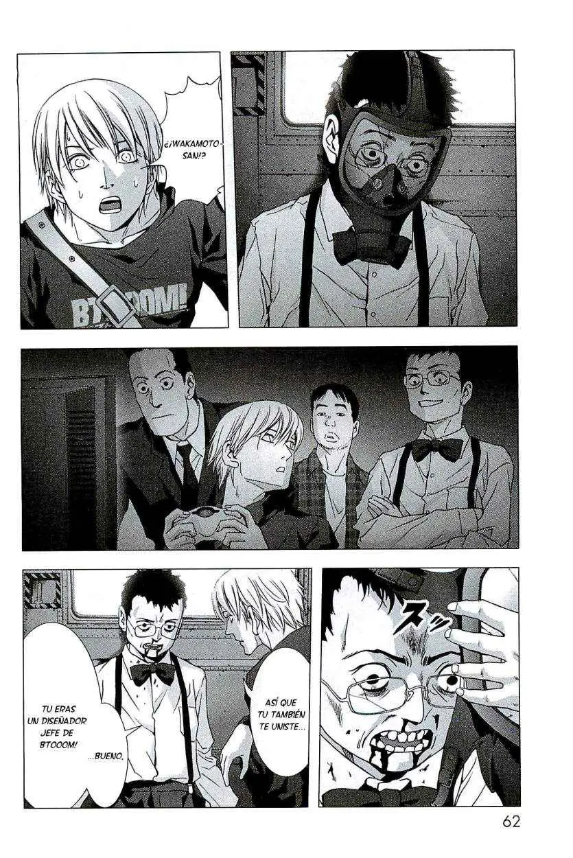 BTOOOM! capítulo 63, página 11