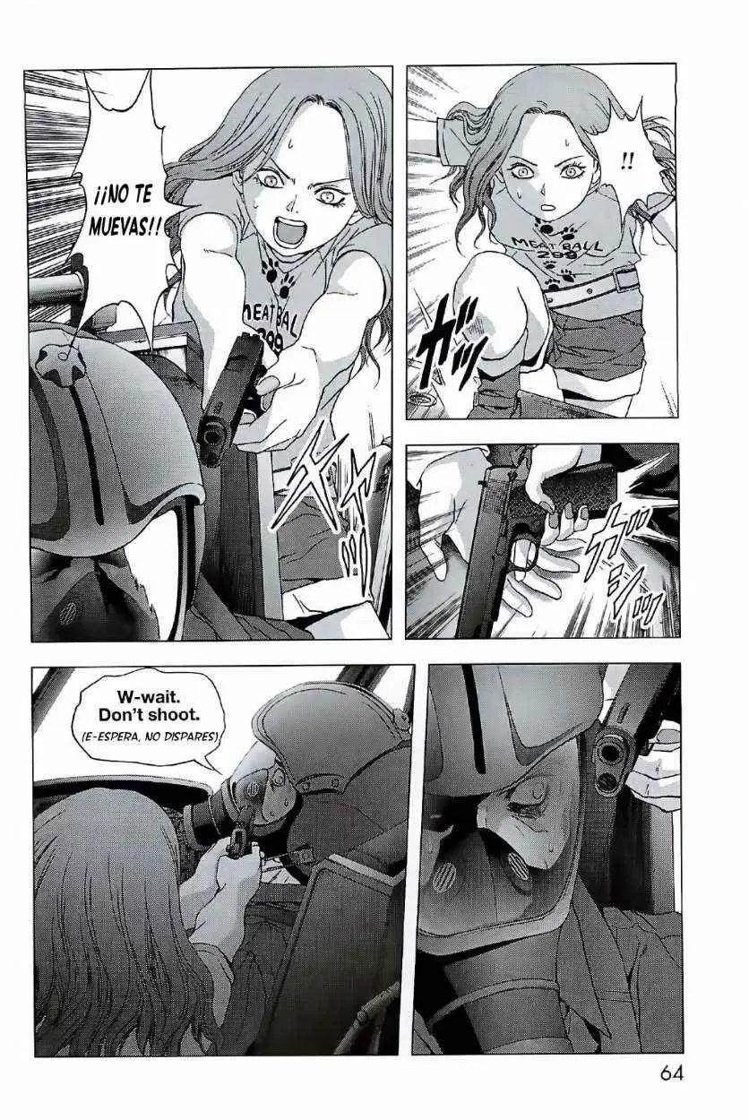 BTOOOM! capítulo 63, página 13